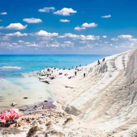 Scala Dei Turchi The White Wall Villa Realmonte Exterior photo