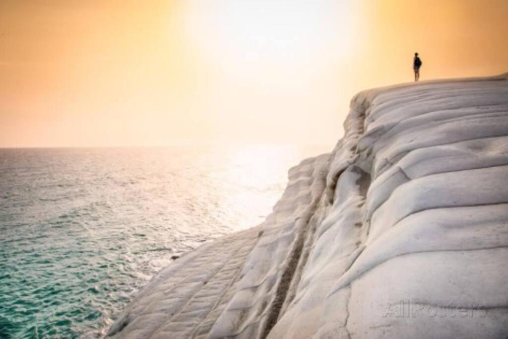 Scala Dei Turchi The White Wall Villa Realmonte Exterior photo