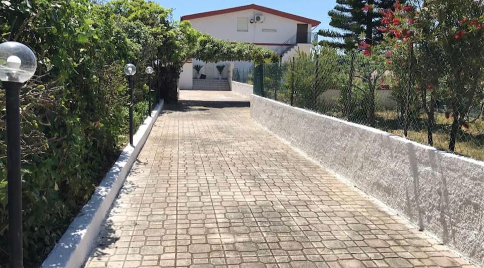 Scala Dei Turchi The White Wall Villa Realmonte Exterior photo